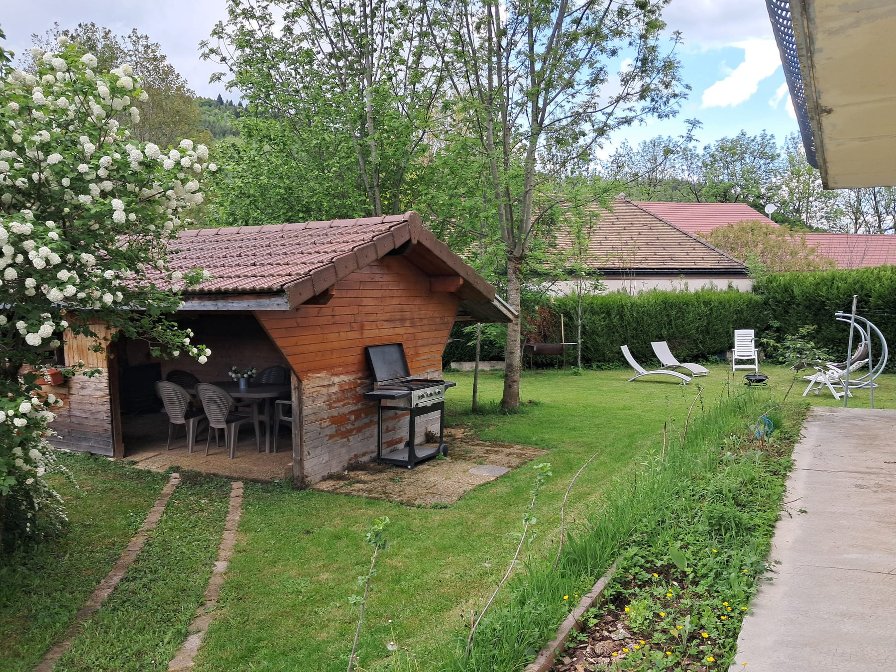 Maison vacances Equevillon Jura Gite (37)